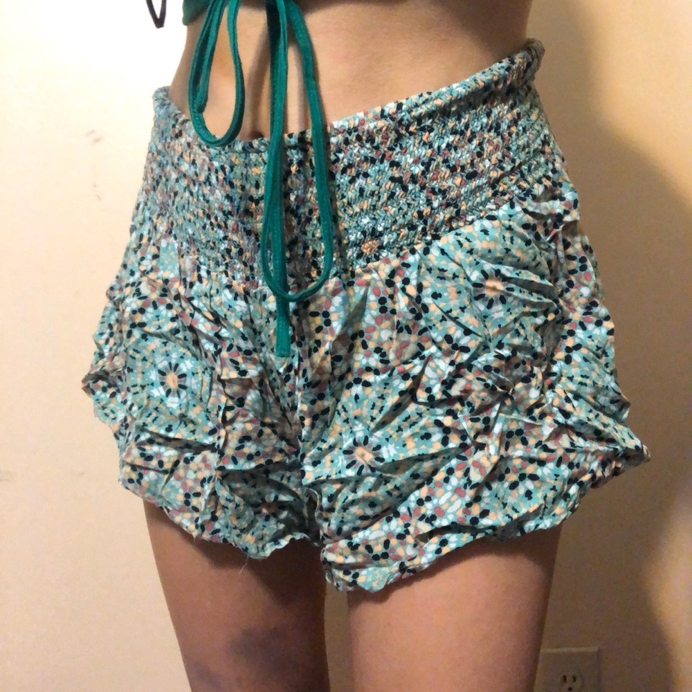 Floral shorts